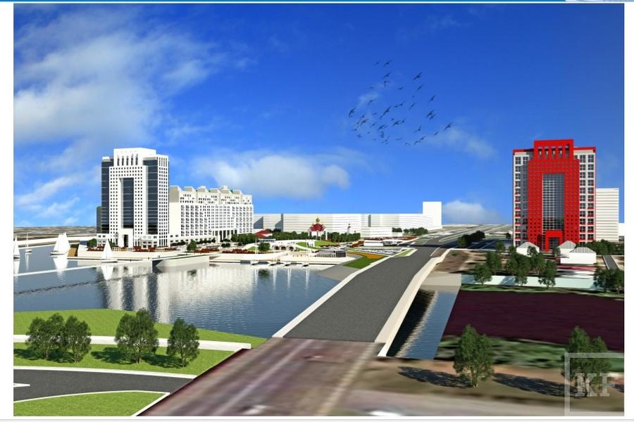Мэр Челнов Магдеев выбрал две концепции строительства жилого комплекса «Междуречье»