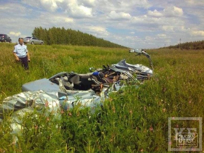 Виновником аварии с пятью погибшими на трассе Казань – Болгар был водитель Kia Rio