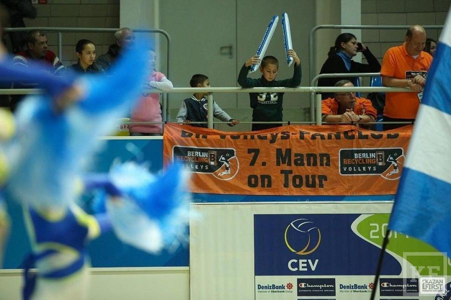 Казанский «Зенит» обыграл «Берлин» в первом матче Раунда 12 Лиги чемпионов