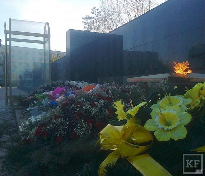 В Набережных Челнах почтили память погибших на юго-востоке Украины