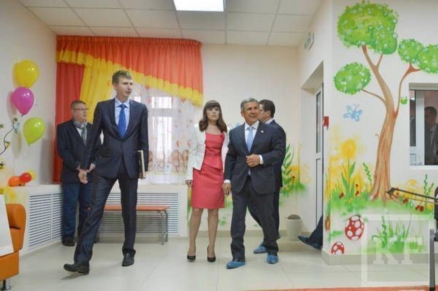 В Казани открылся новый детский сад