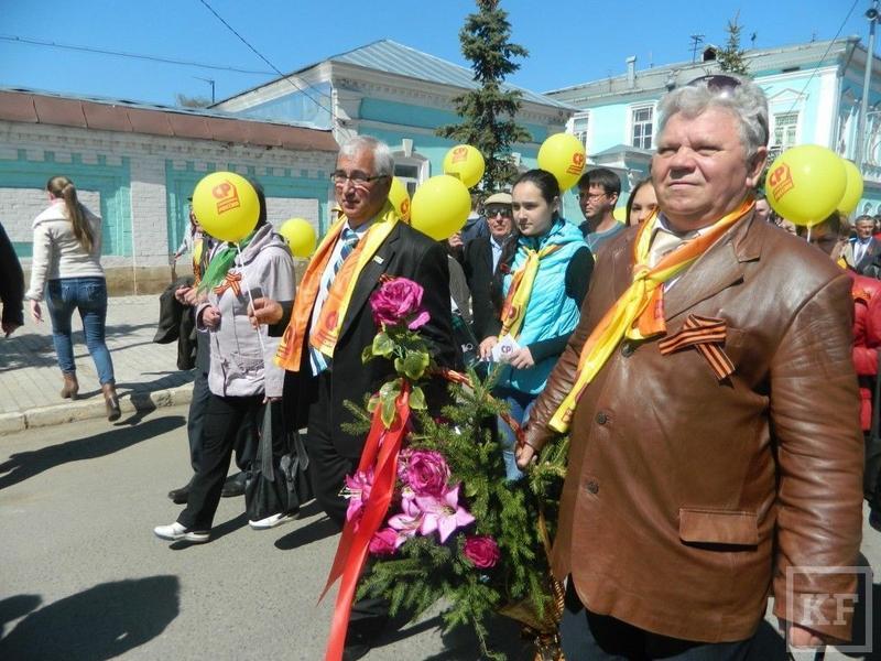 «Справедливая Россия» поздравила ветеранов с 9 мая