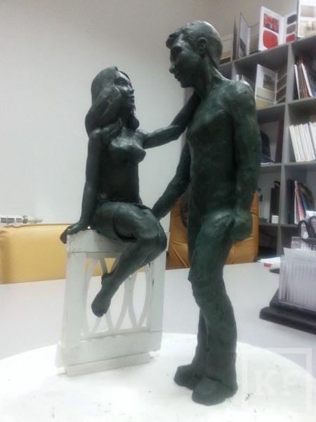 Скульптура влюбленным появится в Набережных Челнах