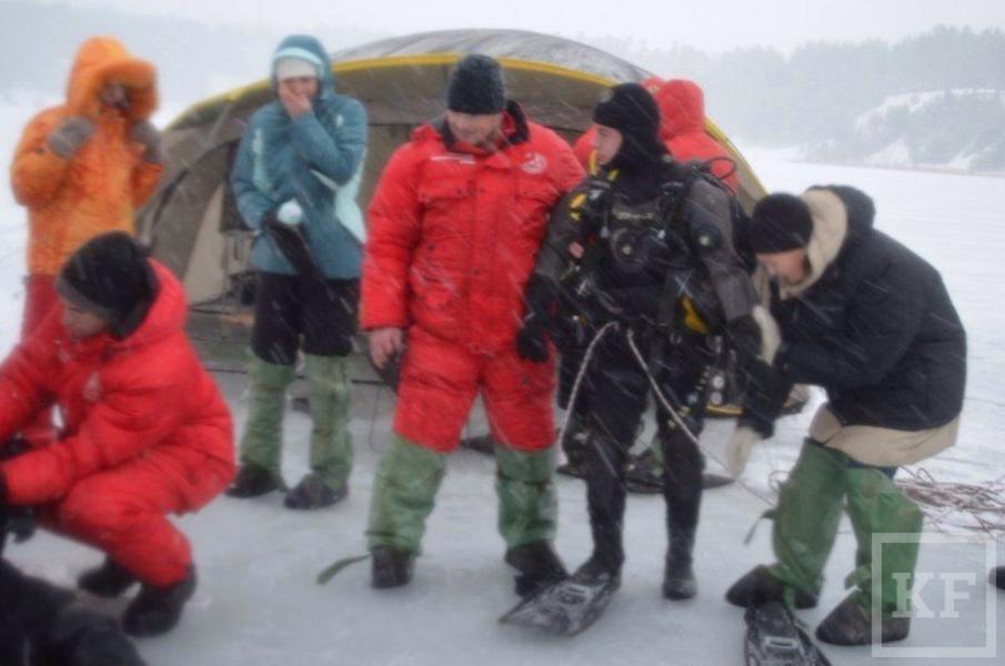 Чистопольцы готовятся к погружению в самое холодное озеро мира Лабынкыр