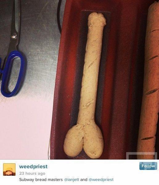 Сотрудник фастфуда выложил в Instagram непристойные фото с едой