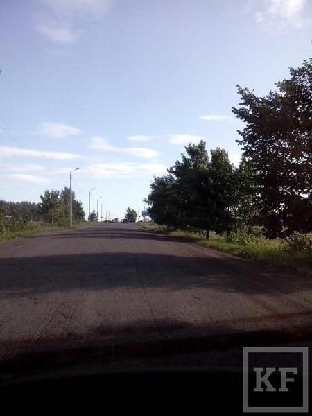 Житель Чистополя пожаловался в «Народный контроль» на плохие дороги