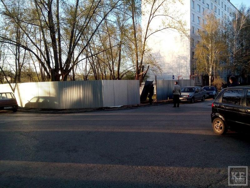 Точка поставлена: Магдеев попросил Фандуса Хафизова не строить магазин на месте сквера Победы в Челнах