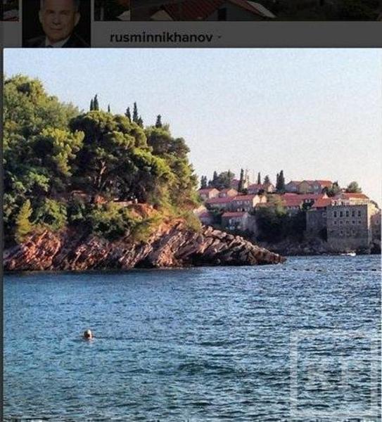 Рустам Минниханов выложил в Instagram несколько фото с отпуска [фото]