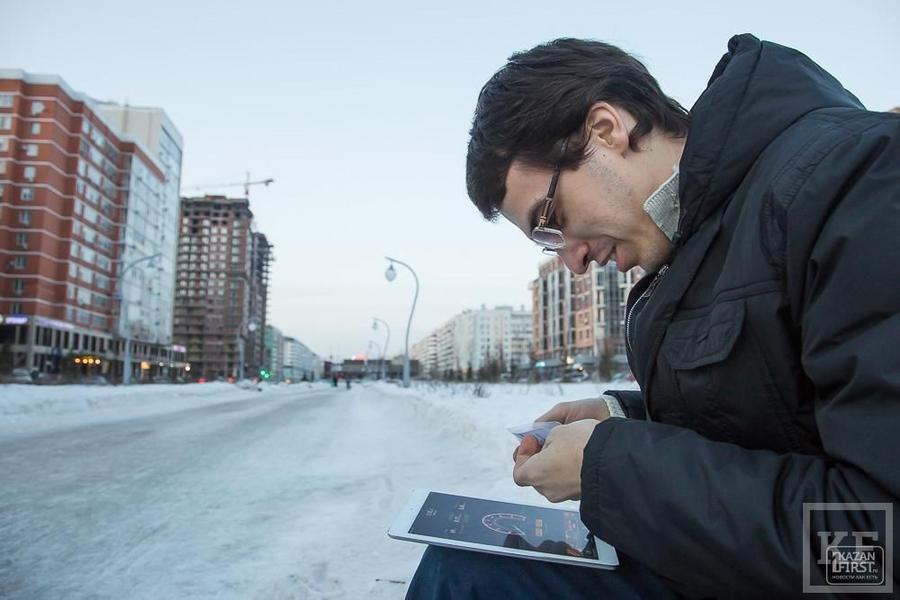 KazanFirst проверил мобильный интернет в парках Казани
