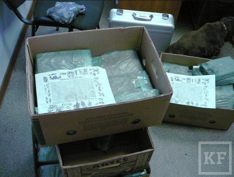 Обнаружено 120 кг. кокаина обложенного оберегами с молитвами