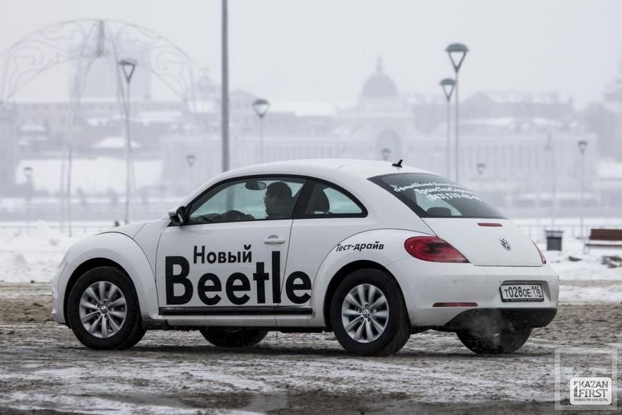 Тест-драйв «Volkswagen Beetle»