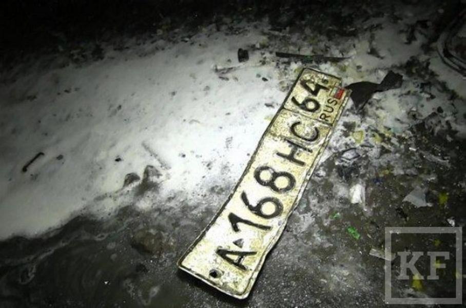 ДТП под Саратовом: в автомобиле из Татарстана погибли водитель и два пассажира