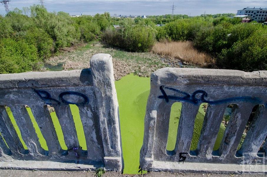 Предприятия Кировского района Казани продолжают загрязнять Адмиралтейский пруд, несмотря на начало его экореабилитации