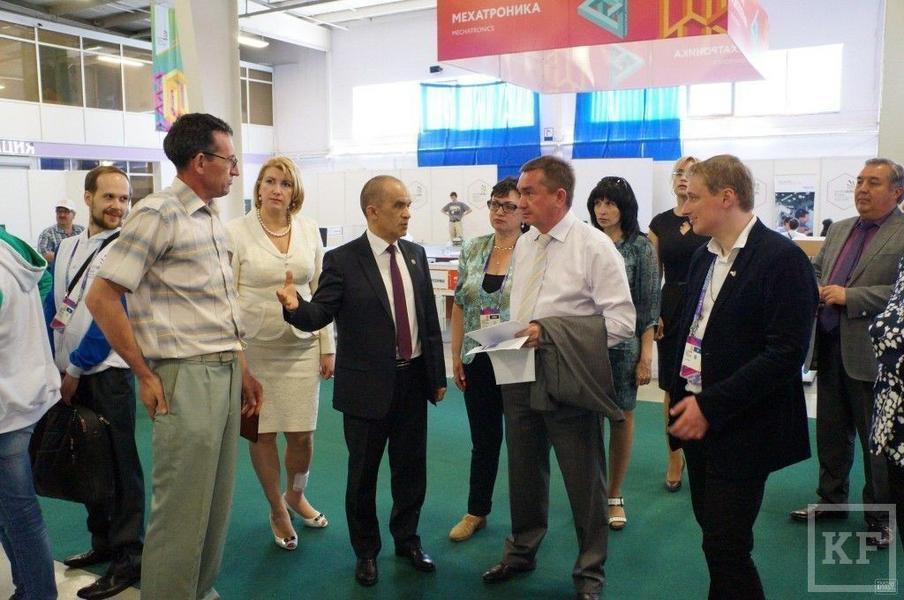 Чемпионат WorldSkillsRussia: организаторов больше чем молодежи