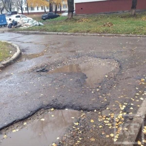 В промзоне Нижнекамска водителей не устраивают грязные дороги – «Народный контроль»