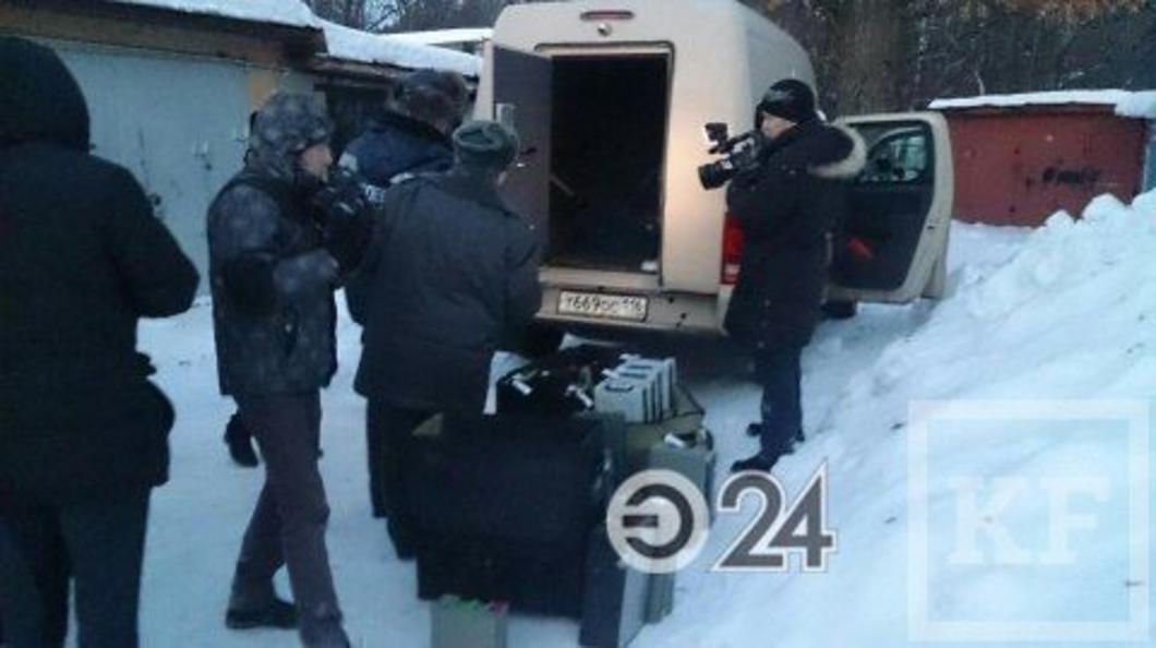В Зеленодольске найден инкассаторский автомобиль, из которого украли 60 млн рублей