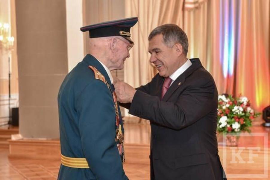 Рустам Минниханов: ни один из ветеранов ВОВ в Татарстане не останется без внимания