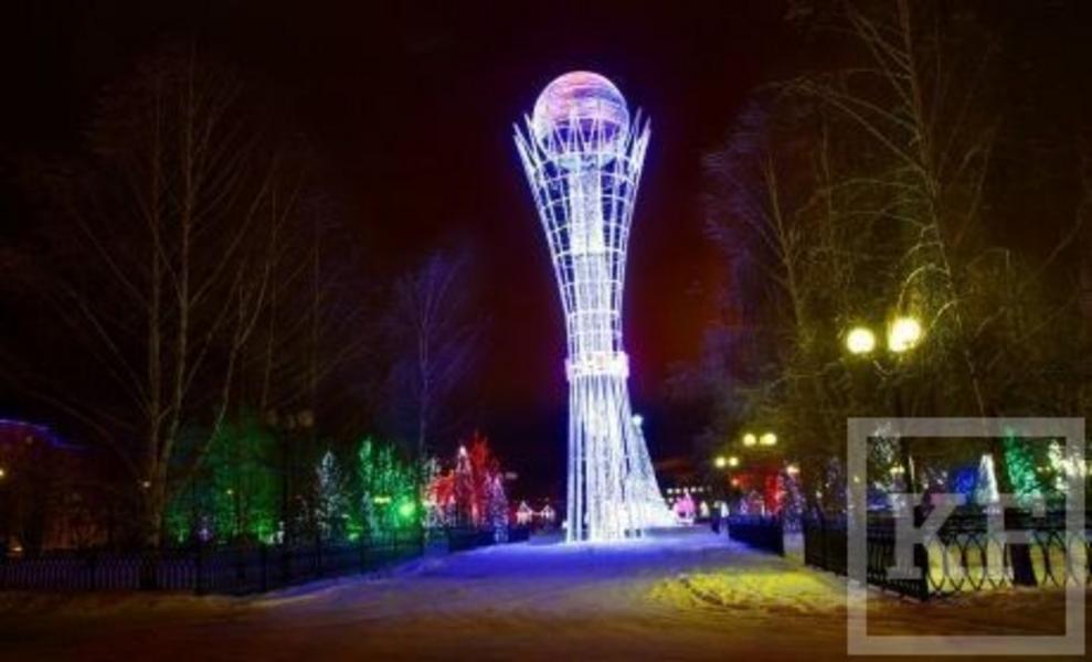 Тайна «Таиф-НК» раскрыта: в Нижнекамске появится башня Атомиум