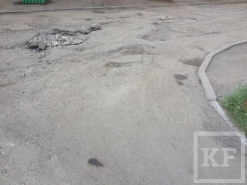 Жители Нижнекамска пожаловались в «Народный контроль» на плохие дороги и освещение