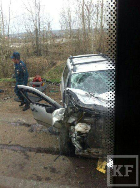 В автокатастрофе в Нижнекамском районе погибла директор колледжа при ИЭУП
