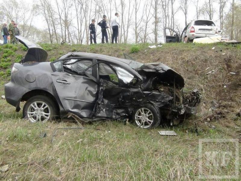 В автокатастрофе в Нижнекамском районе погибла директор колледжа при ИЭУП