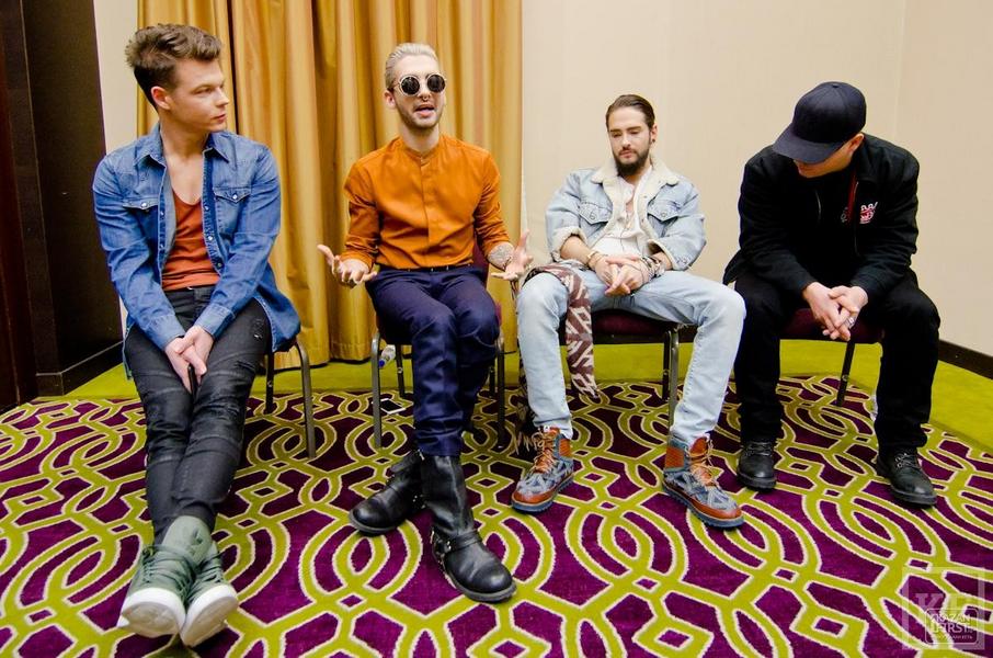 Солист Tokio Hotel в Казани: Мне нравится, как одеваются русские девушки. Они производят впечатление очень сильных женщин