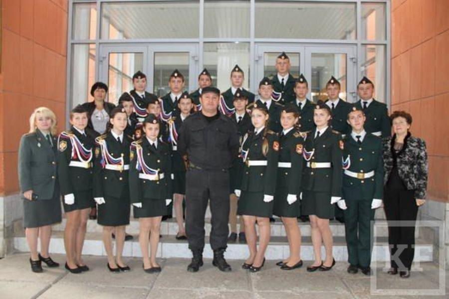Кадеты из Чистополя посетили Управление наркоконтроля Татарстана
