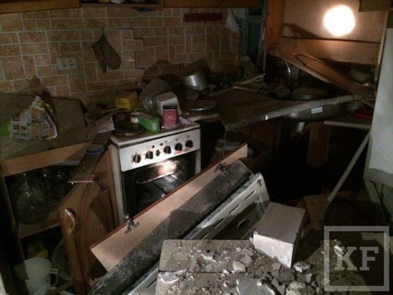МЧС: В Казани в доме на улице Мусина произошел взрыв