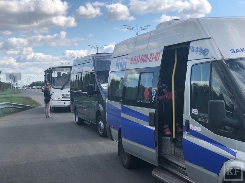 В Казани на четверть возросло количество аварий с участием автобусов