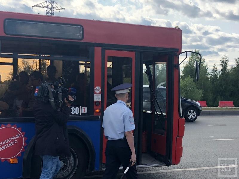 В Казани на четверть возросло количество аварий с участием автобусов