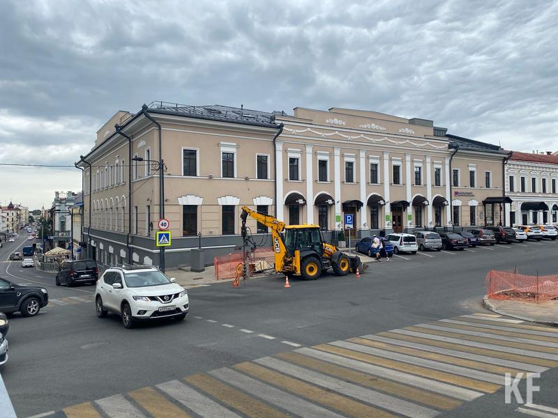 В Казани начали установку «умных» светофоров на Профсоюзной