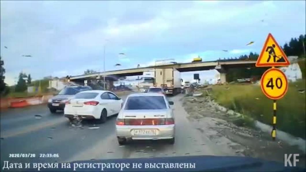 Обвинившему сотрудников ГИБДД в подставе казанскому водителю отменили штраф