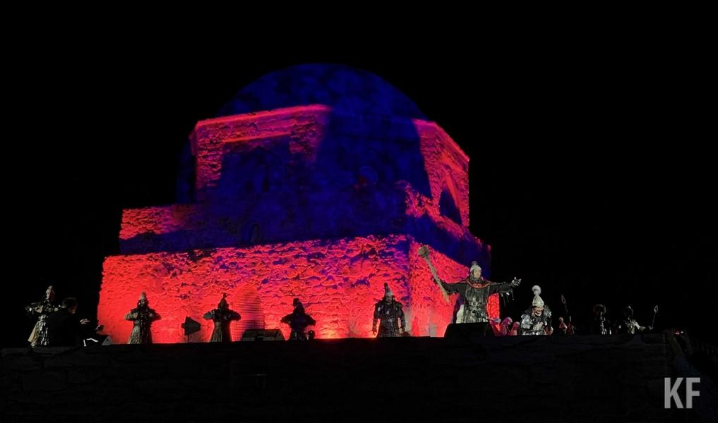 Куда делась дочка хана: в Болгаре показали оперу «Кара пулат» с живыми декорациями