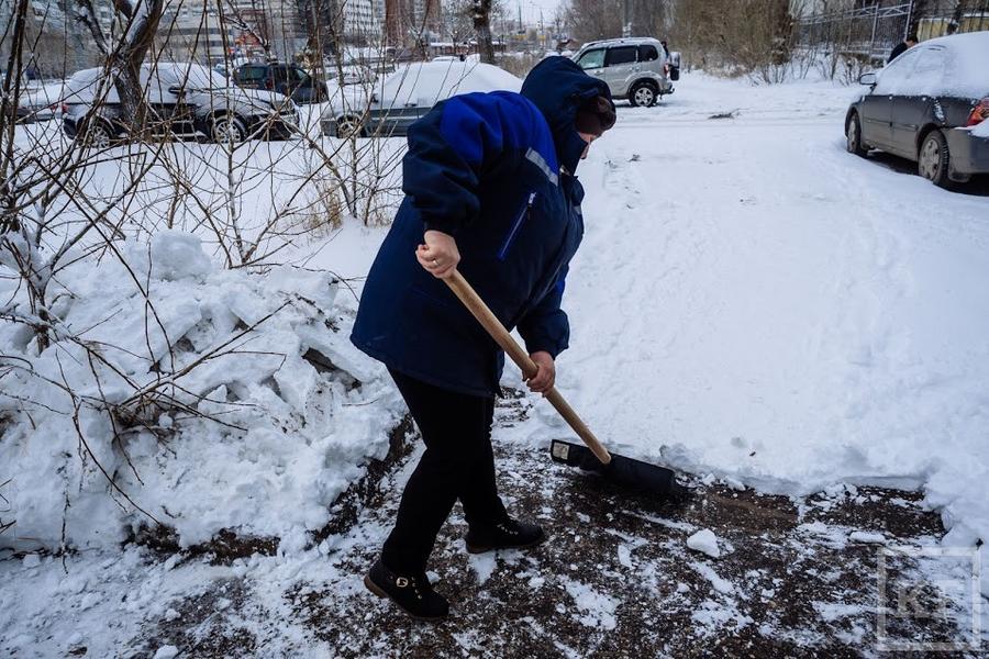 Казанцы не заметили, как дорожники расчистили снег
