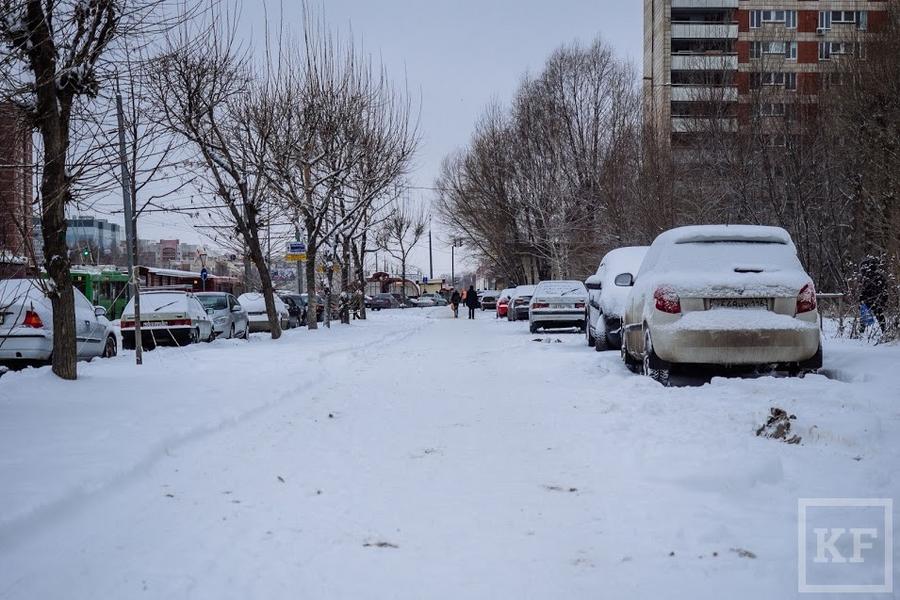 Казанцы не заметили, как дорожники расчистили снег