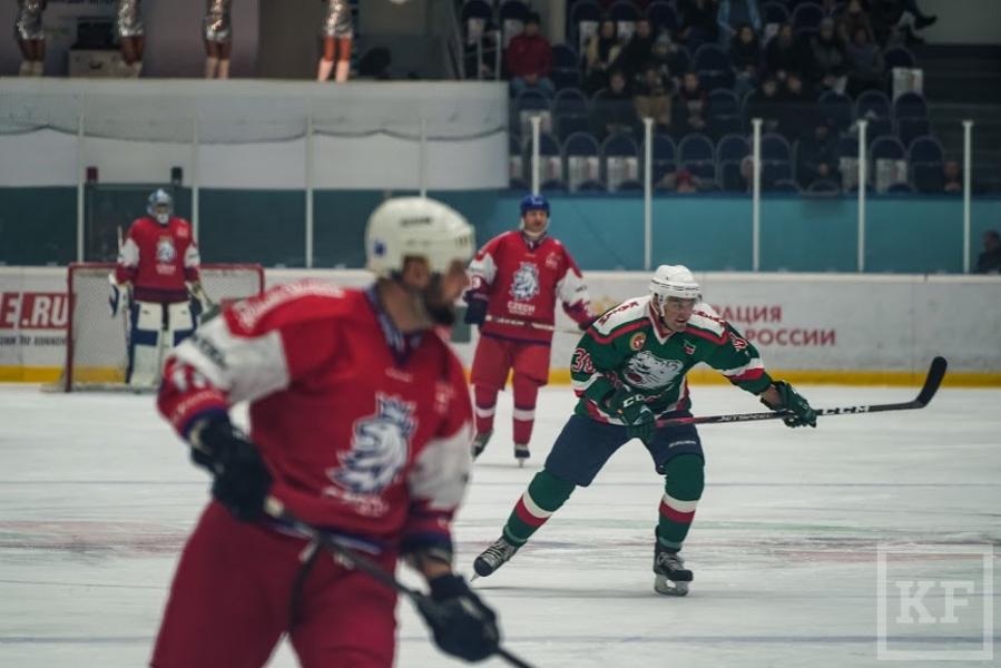 Реванша не получилось: Татарстан обыграл хоккейных ветеранов Чехии
