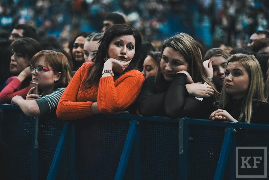 Концерт Элвина Грея в Казани: плохой звук, клон и скучающие поклонники