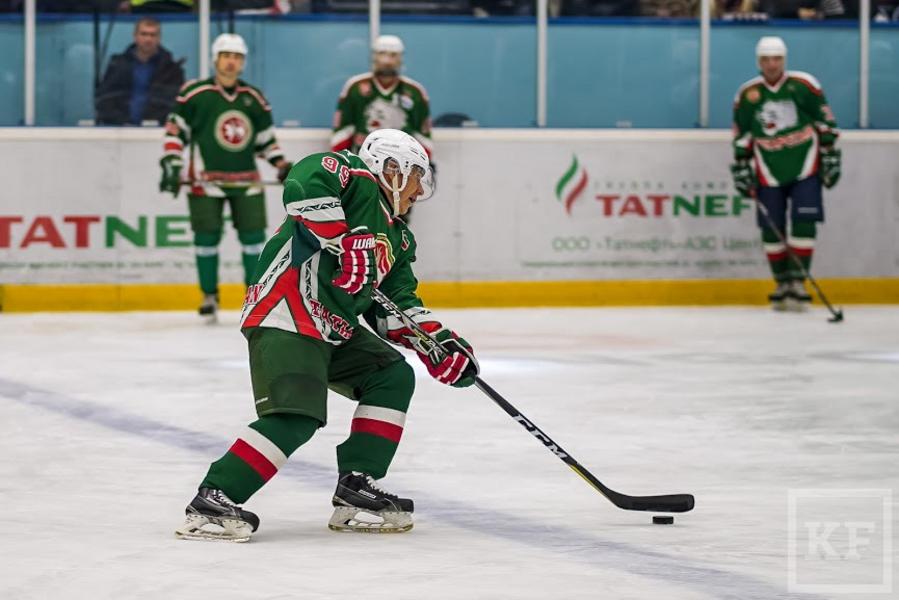 Реванша не получилось: Татарстан обыграл хоккейных ветеранов Чехии