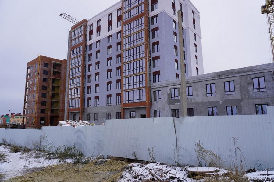 В Альметьевске потеряли участок частной земли при строительстве ЖК «Новиков сад»