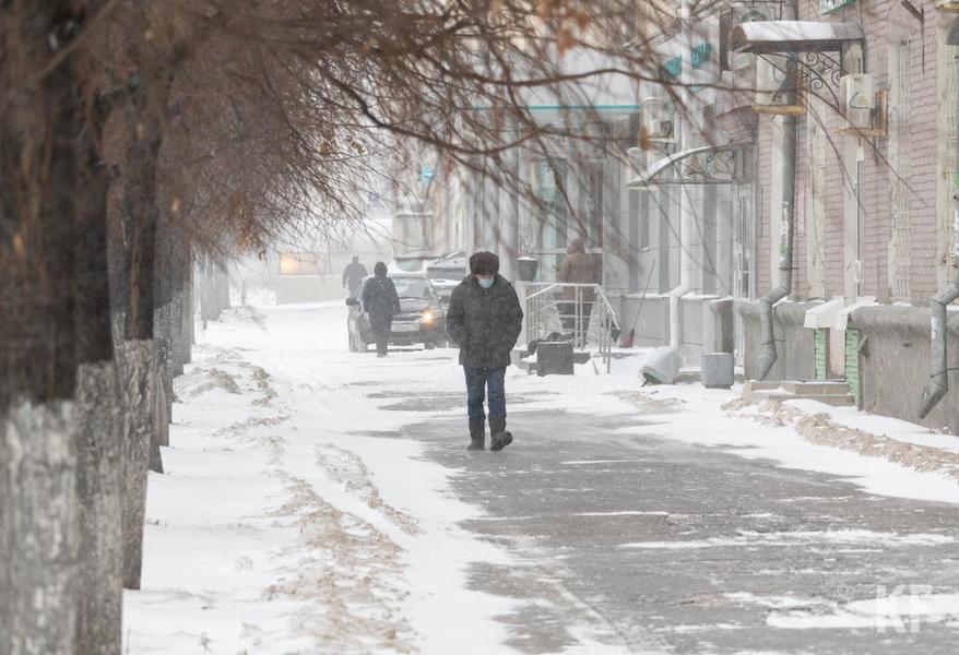 «Никогда так быстро температура не менялась»: какая погода ожидает Татарстан в новогодние праздники