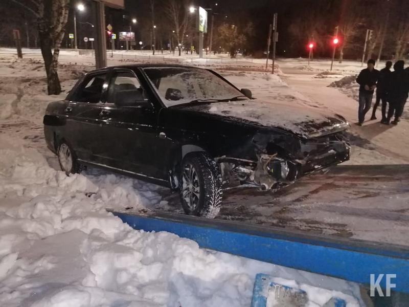 Инспекторы ДПС в Нижнекамске устроили погоню за пьяным водителем