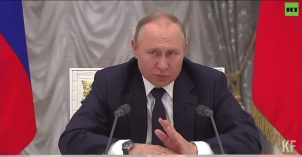 Путин о военной операции в Донбассе: То, что происходит - вынужденная мера