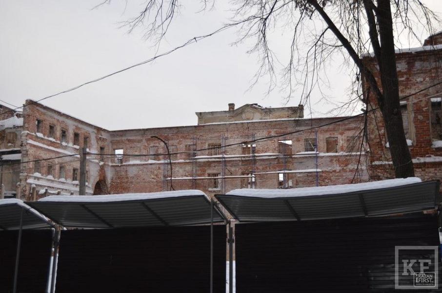 Снос бывшей гостиницы дворянского собрания в Казани невозможен. Но до сих пор остается неясным вопрос о собственнике памятника федерального значения