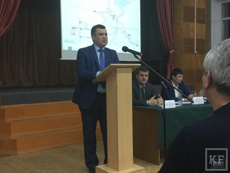 Отчет депутата Казгордумы Николая Ураева не воодушевил избирателей Ново-Савиновского района