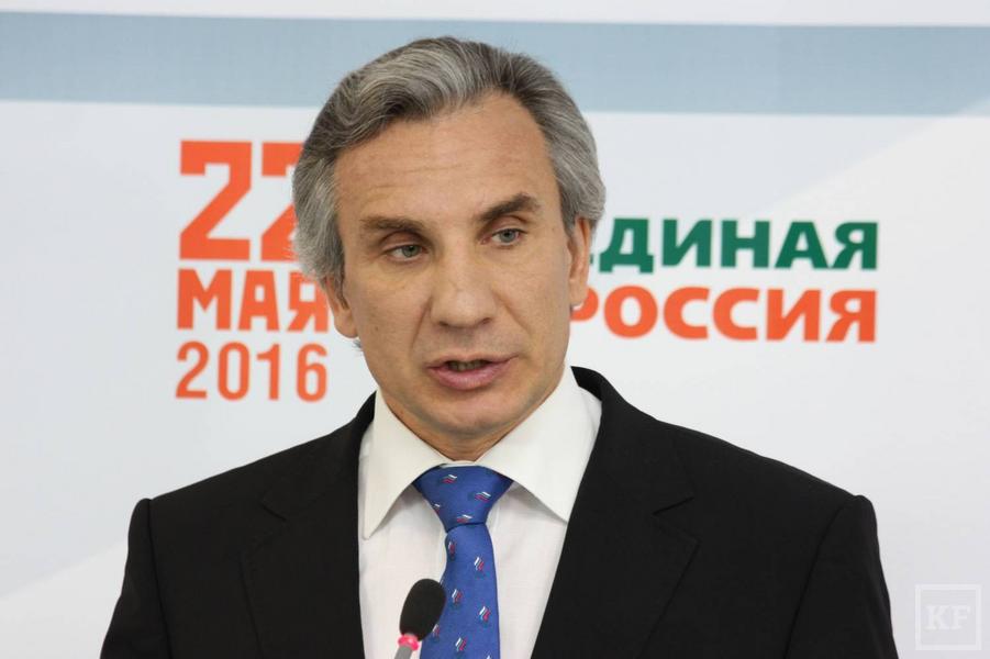 Вместо Минниханова Татарстан в Госдуме будет представлять экс-ватерполист Зиннуров