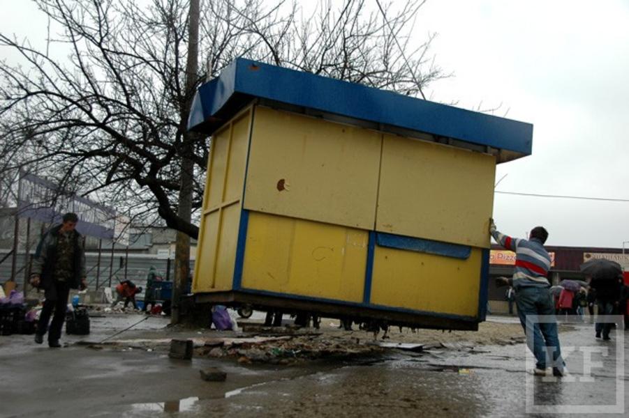 Новый порядок размещения уличных киосков должен решить проблемы более 550 предпринимателей в Казани