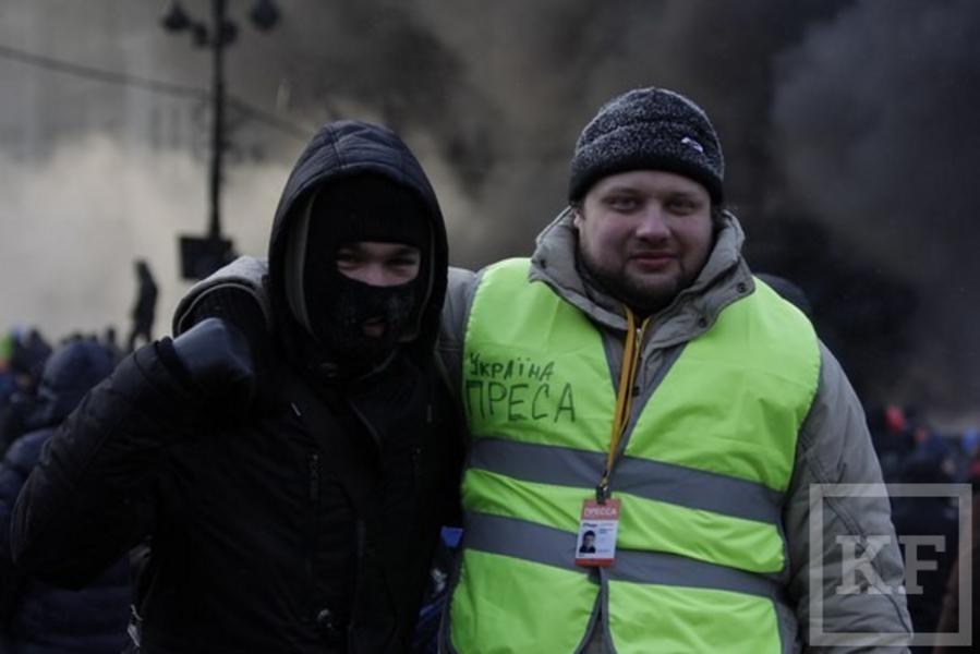 Как поссорились «герой Майдана» журналист Никита Перфильев и глава аппарата Общественной палаты РТ Андрей Королев