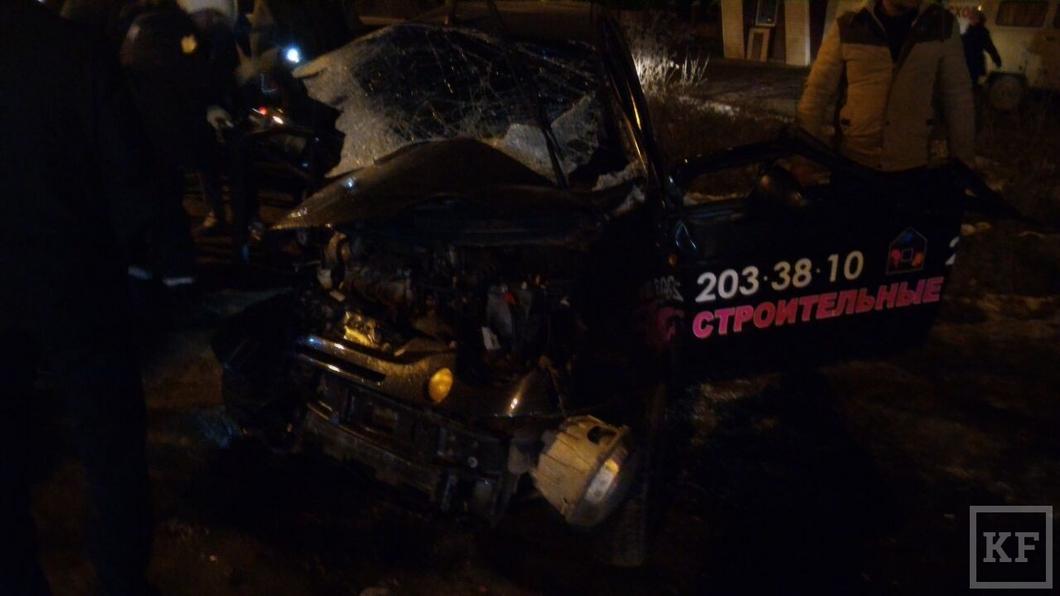 В ДТП из-за пьяного водителя в Казани погиб пассажир Daewoo Matiz