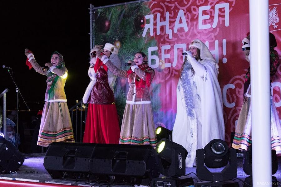 Полмиллиона отдыхающих в парках, 170 тысяч туристов и 160 событий: как Казань гуляла в новогодние каникулы