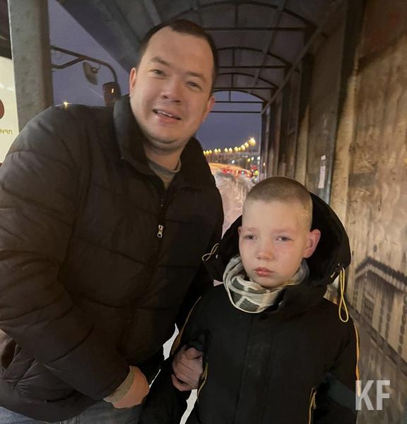 История пропажи со счастливым концом: казанского мальчика, ушедшего из дома, нашли спустя сутки